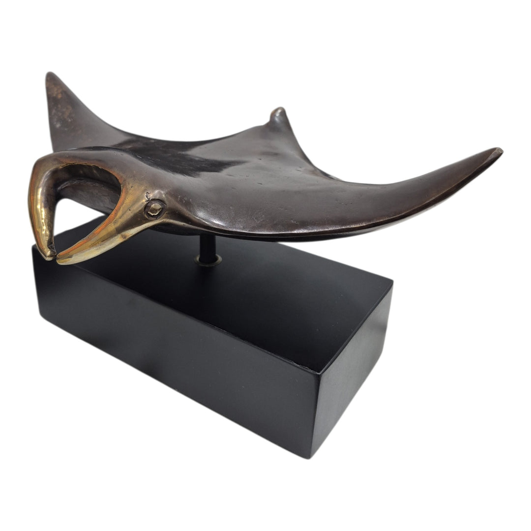 MANTARRAYA BRONCE 34X30X14CM COD:122627