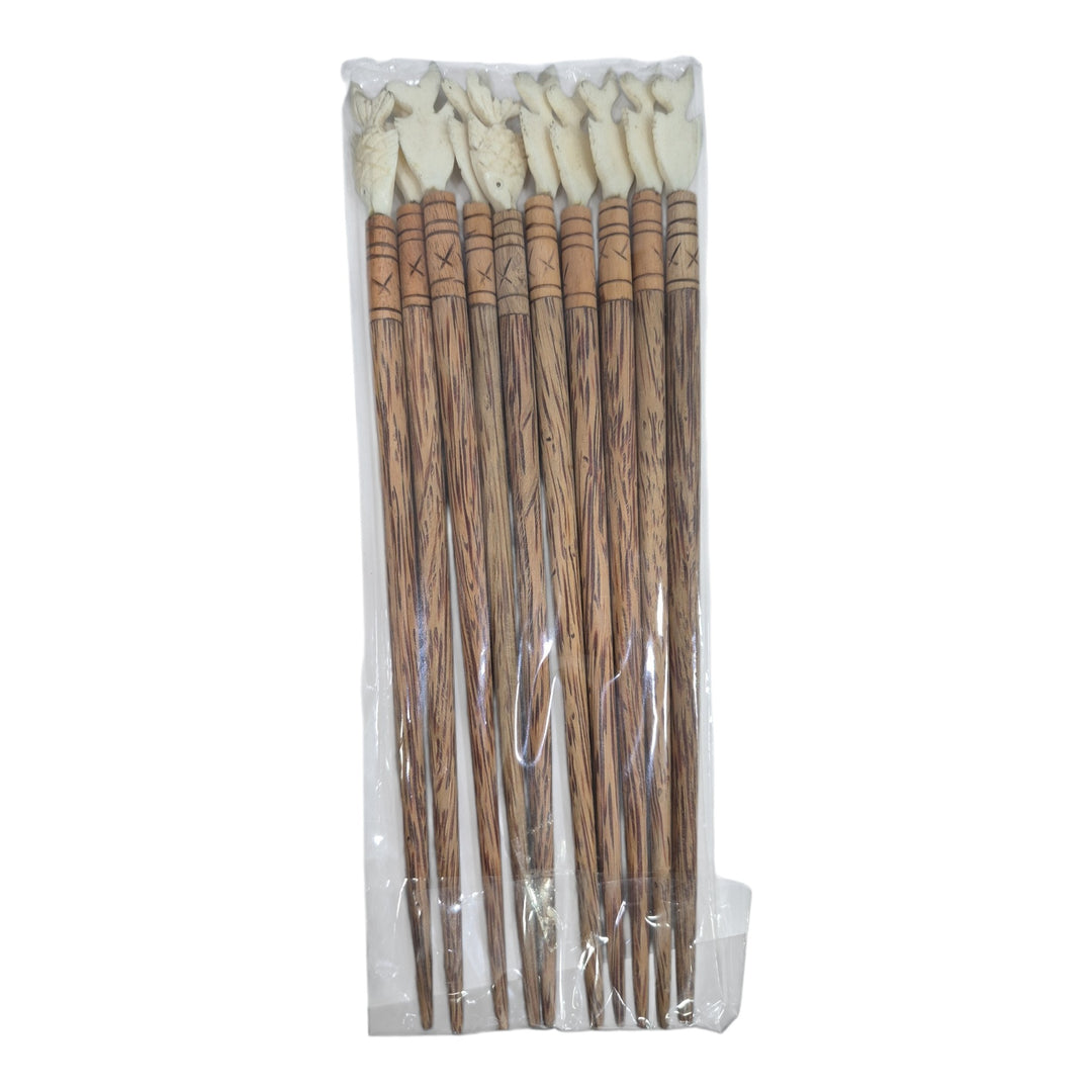 SET10  PALILLOS CHINOS 25.5x5.5x1cm COD:122676