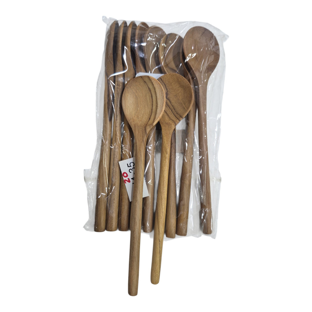 SET DE 10  CUCHARITAS 13x5x1cm COD:122705