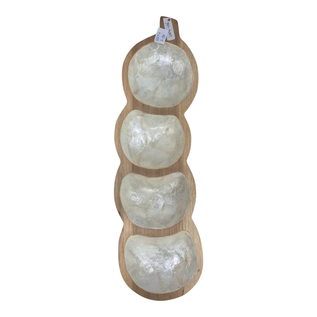 BANDEJA NCAR MAD 4 DIV 43x12x3cm COD:122712