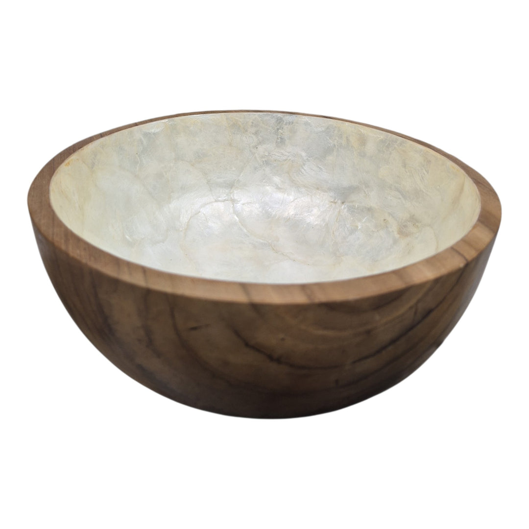 BOWL NACAR MADERA 25x25x9cm COD:122713