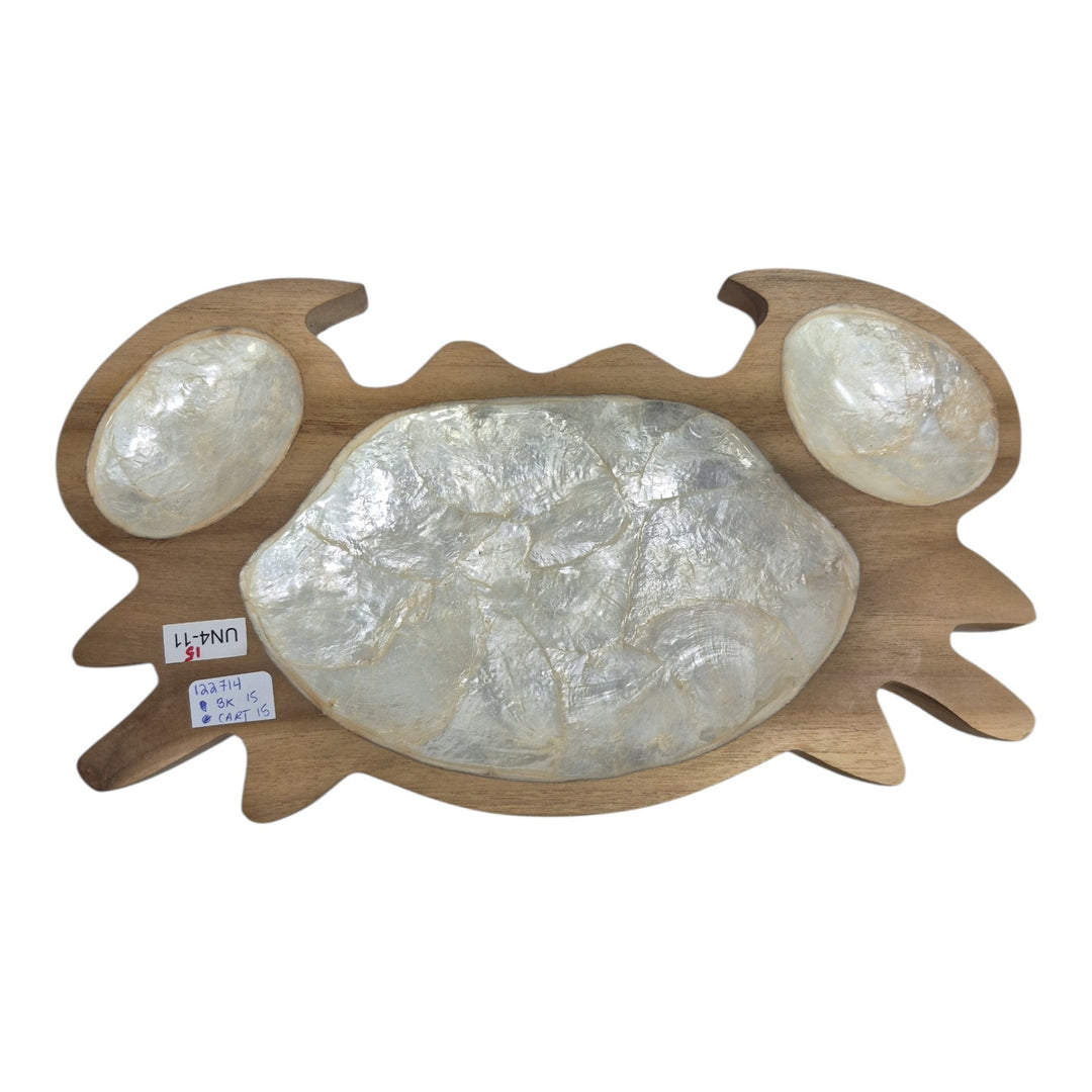 BOWL CANGREJO 30x17x2CM COD:122714