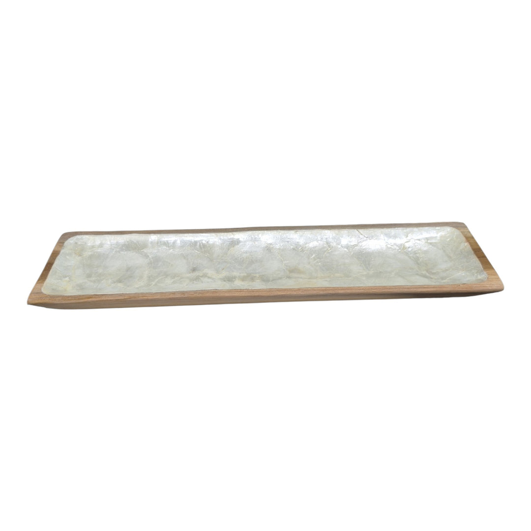 BANDEJA NACAR MAD 40x10x2cm COD:122719