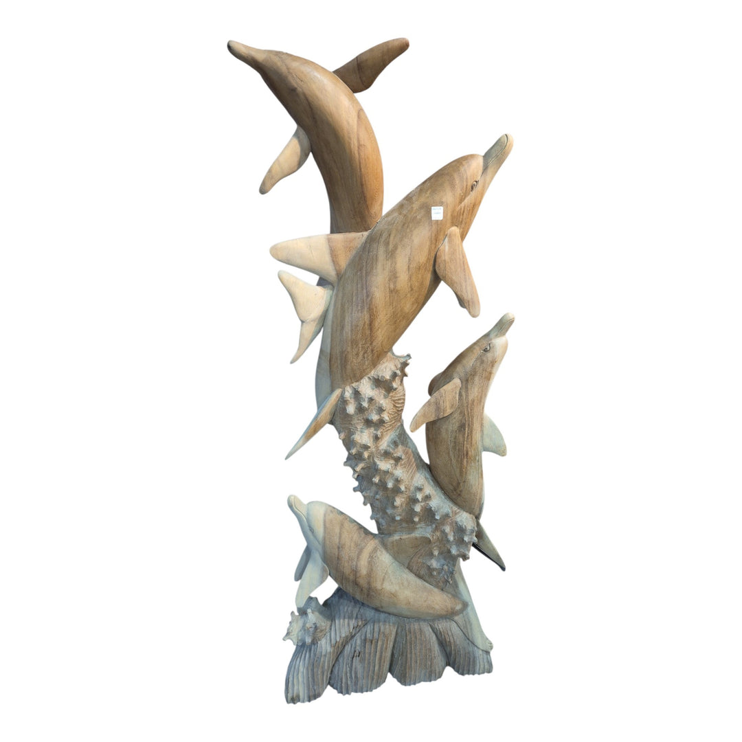 ESTATUA DE DELFIN 155x51x28cm COD:122729