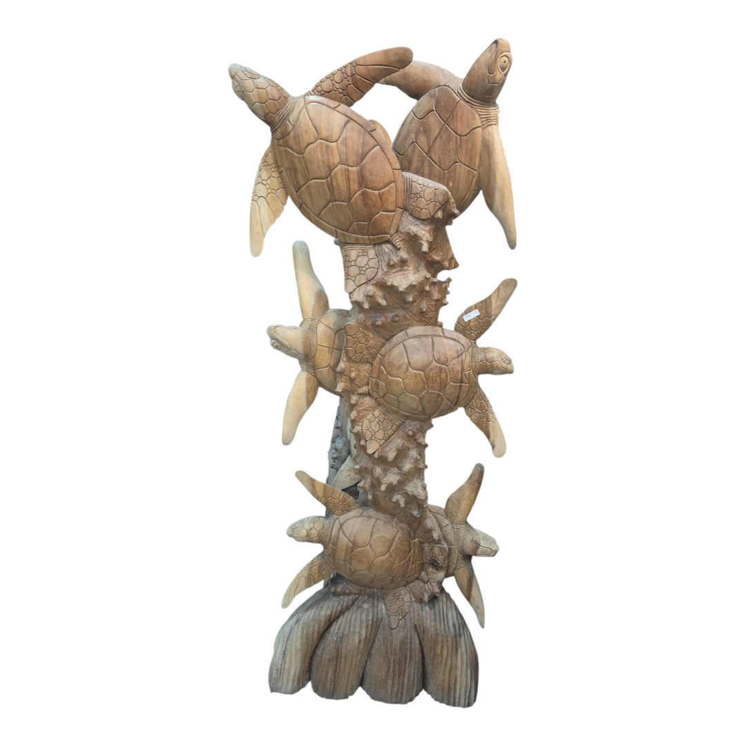 ESTATUA DE TORTUGA 160x56x23cm COD:122730