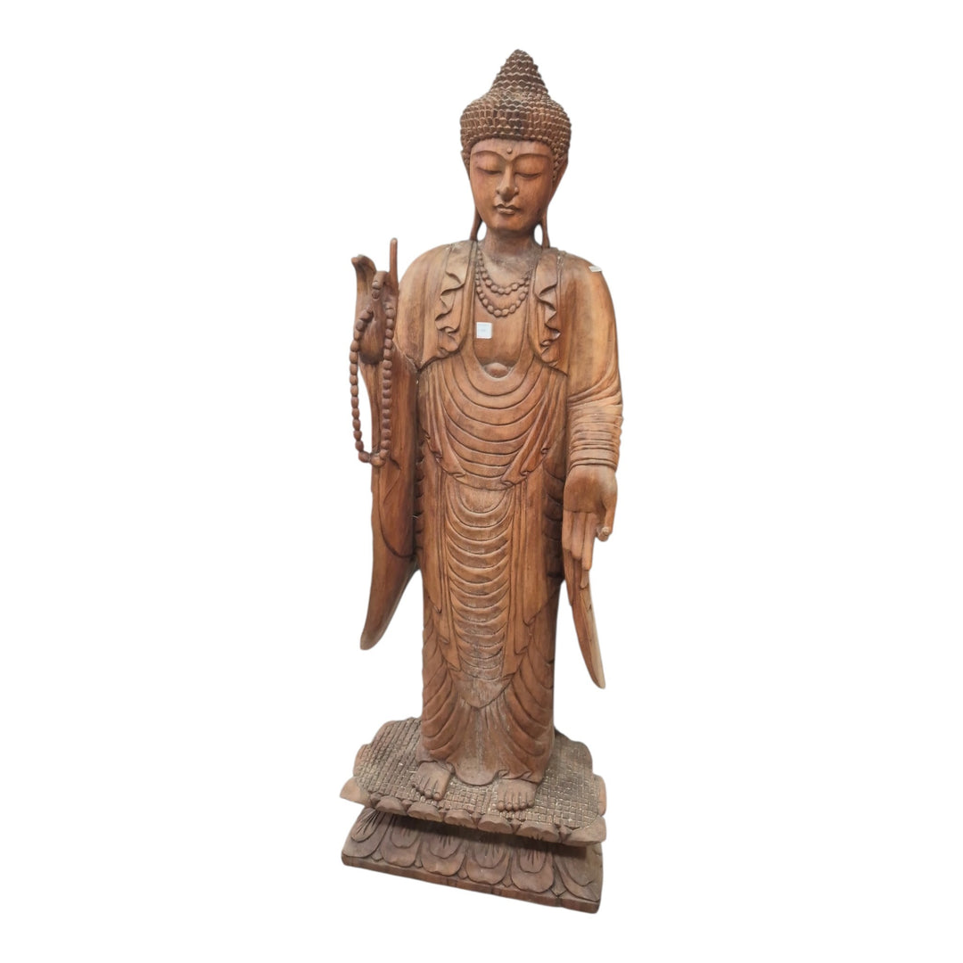 BUDA MADERA TEKA 156x46x28cm COD:122732