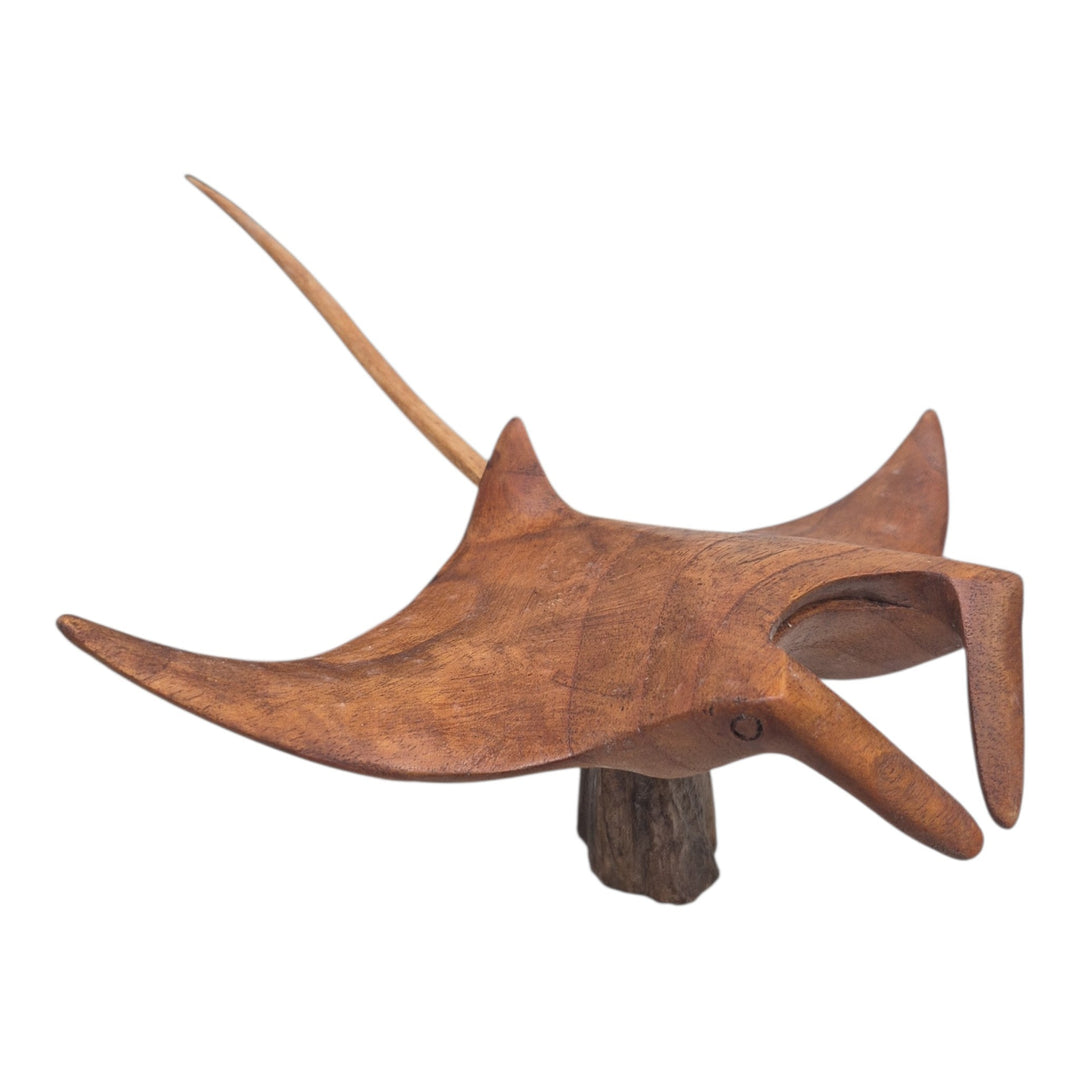 MANTARRAYA MADERA 39x32x9cm COD:122742