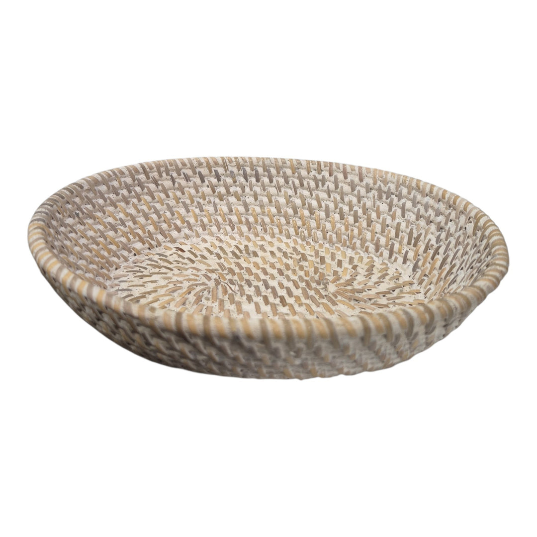CANASTO TEJIDO/MANO 20x16x4.5CM COD:122784