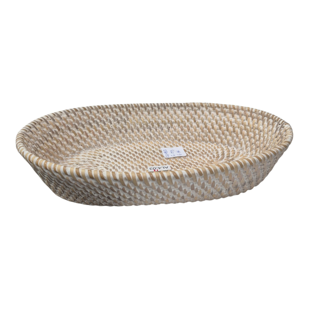 BANDEJA TEJIDA 27.5x19x6CM COD:122785