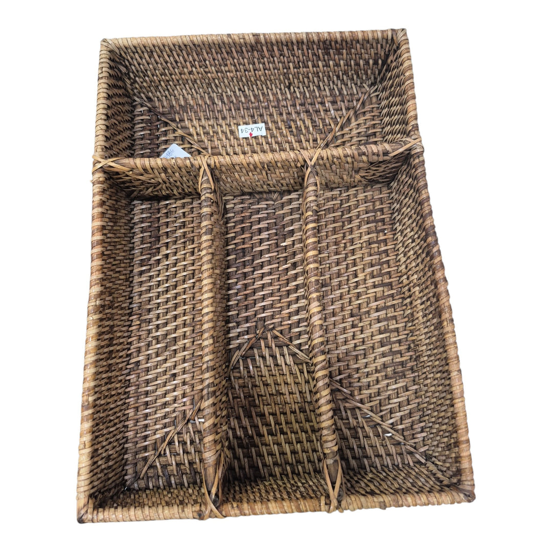 BANDEJA ORGANIZADORA 36x25x8CM COD:122786