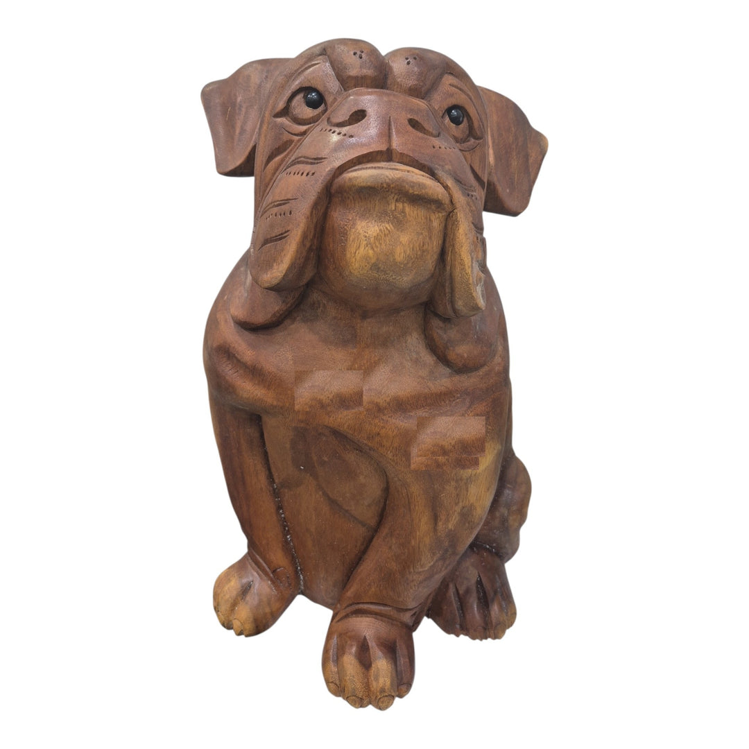 ESCULTURA BULLDOG TEKA 48x29x25cm COD:122795