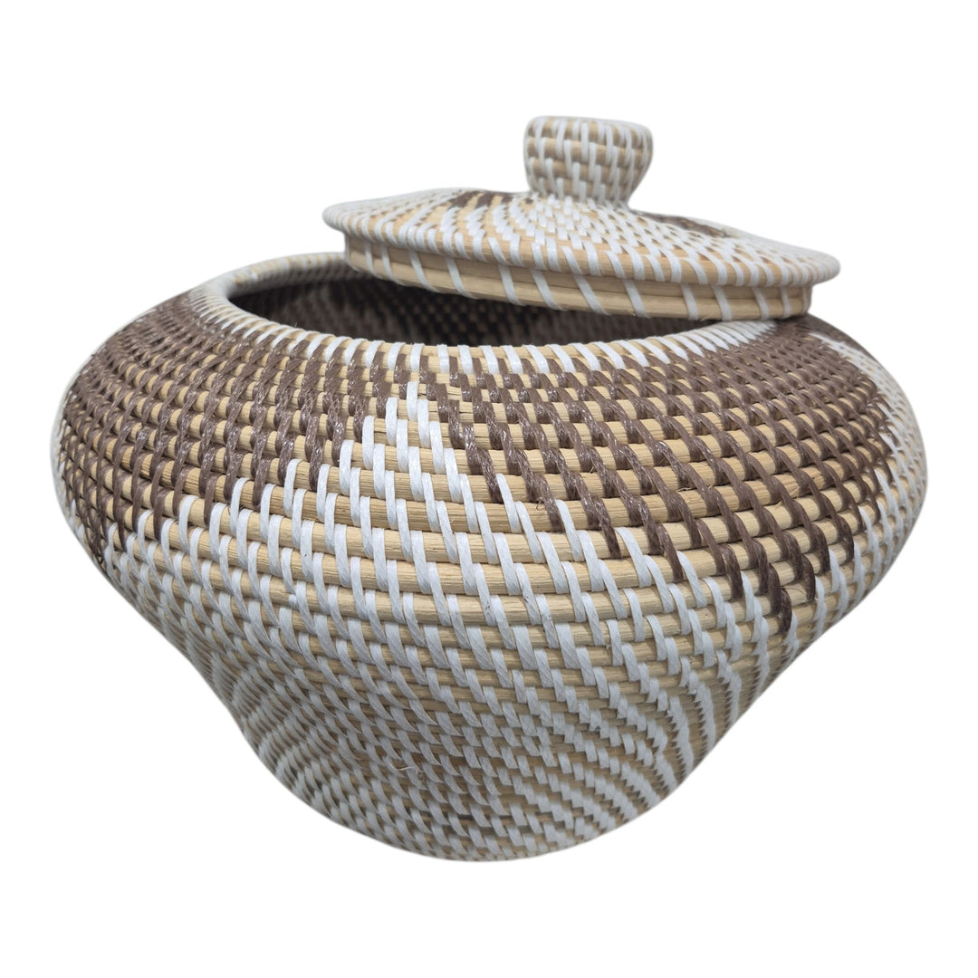 ANFORA TEJIDA 25x33x33CM COD:122811