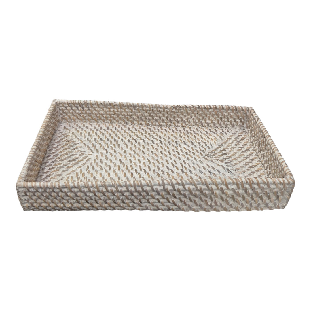 BANDEJA TEJIDA 34x17x5.5CM COD:122822