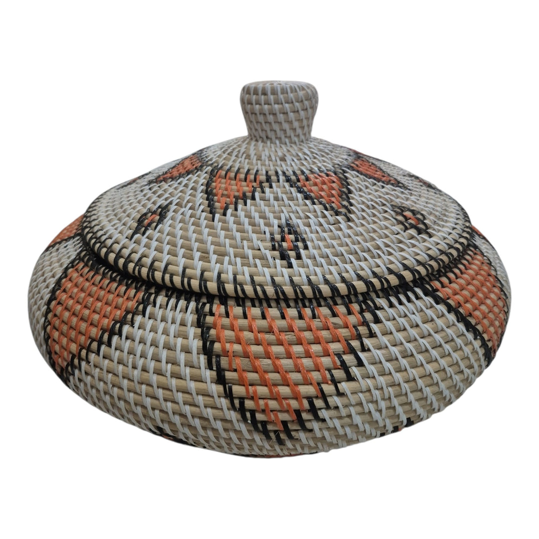 CANASTO TEJIDO 30x49x49CM COD:122939