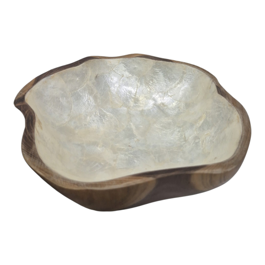 BOWL NACAR/MADERA 19.5x19.5x6CM COD:122948