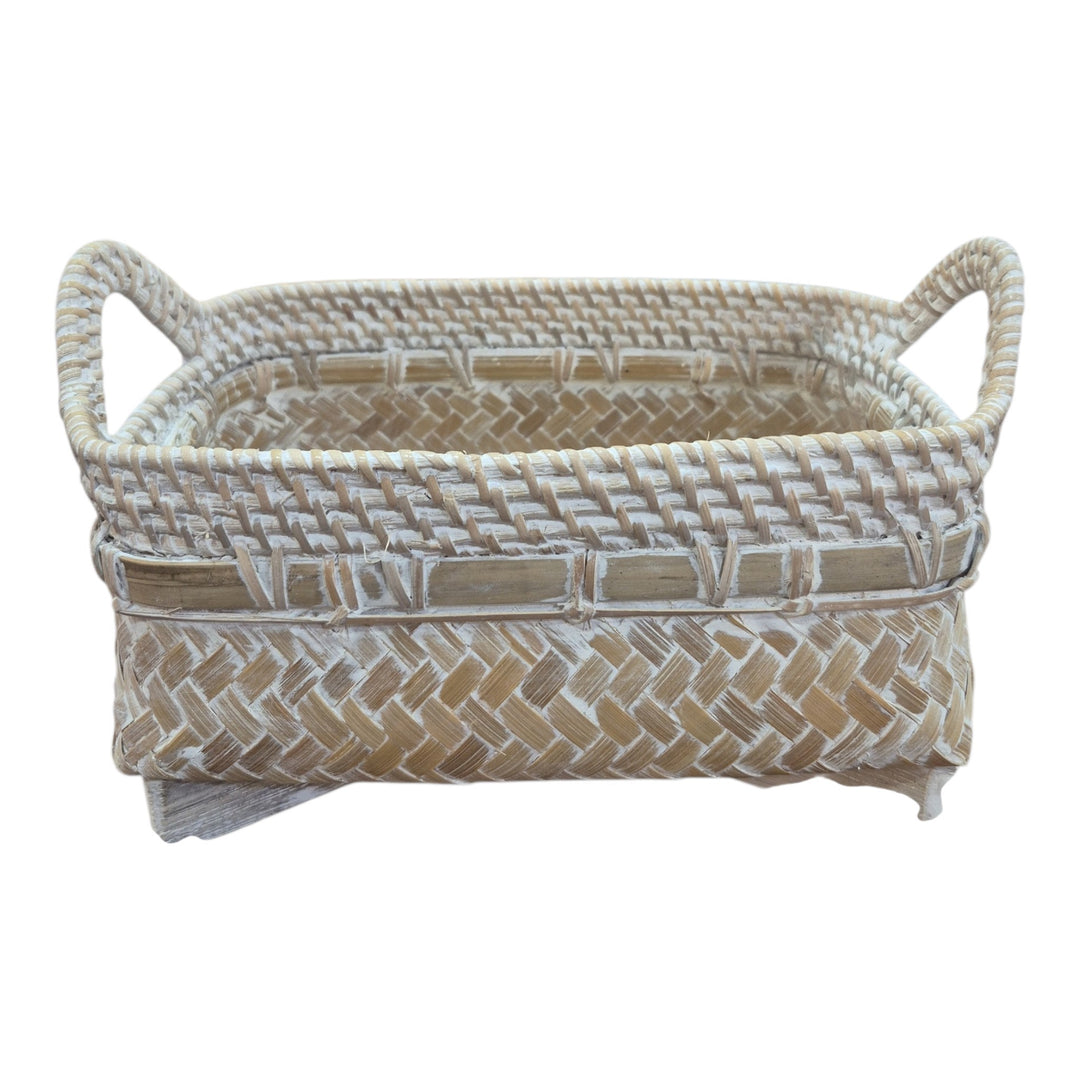 CANASTA TEJIDA MED 32x19x13CM COD:122984