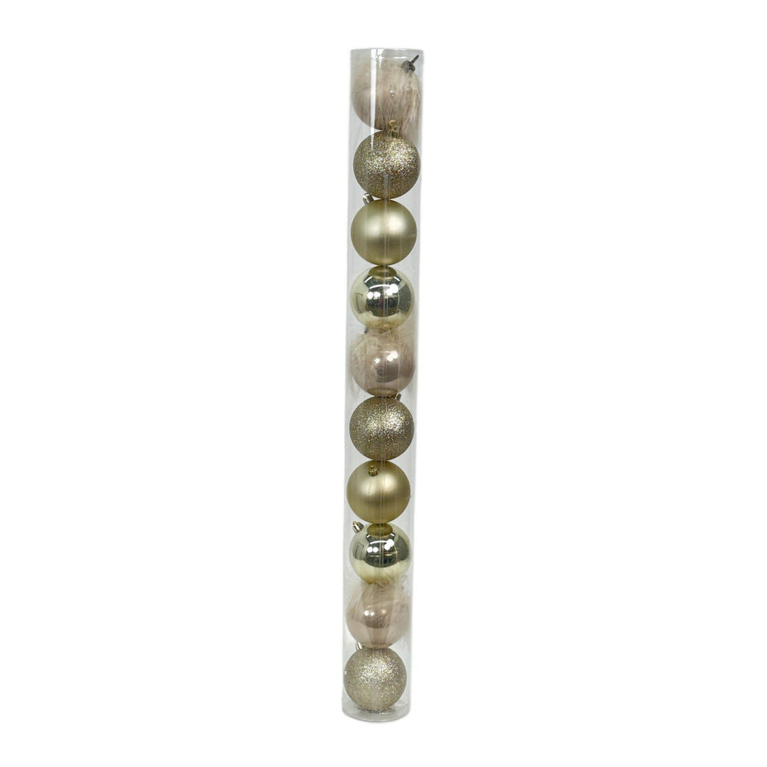 JG BOLAS 8CM 10PCS/TUBO 10PZ COD:122319
