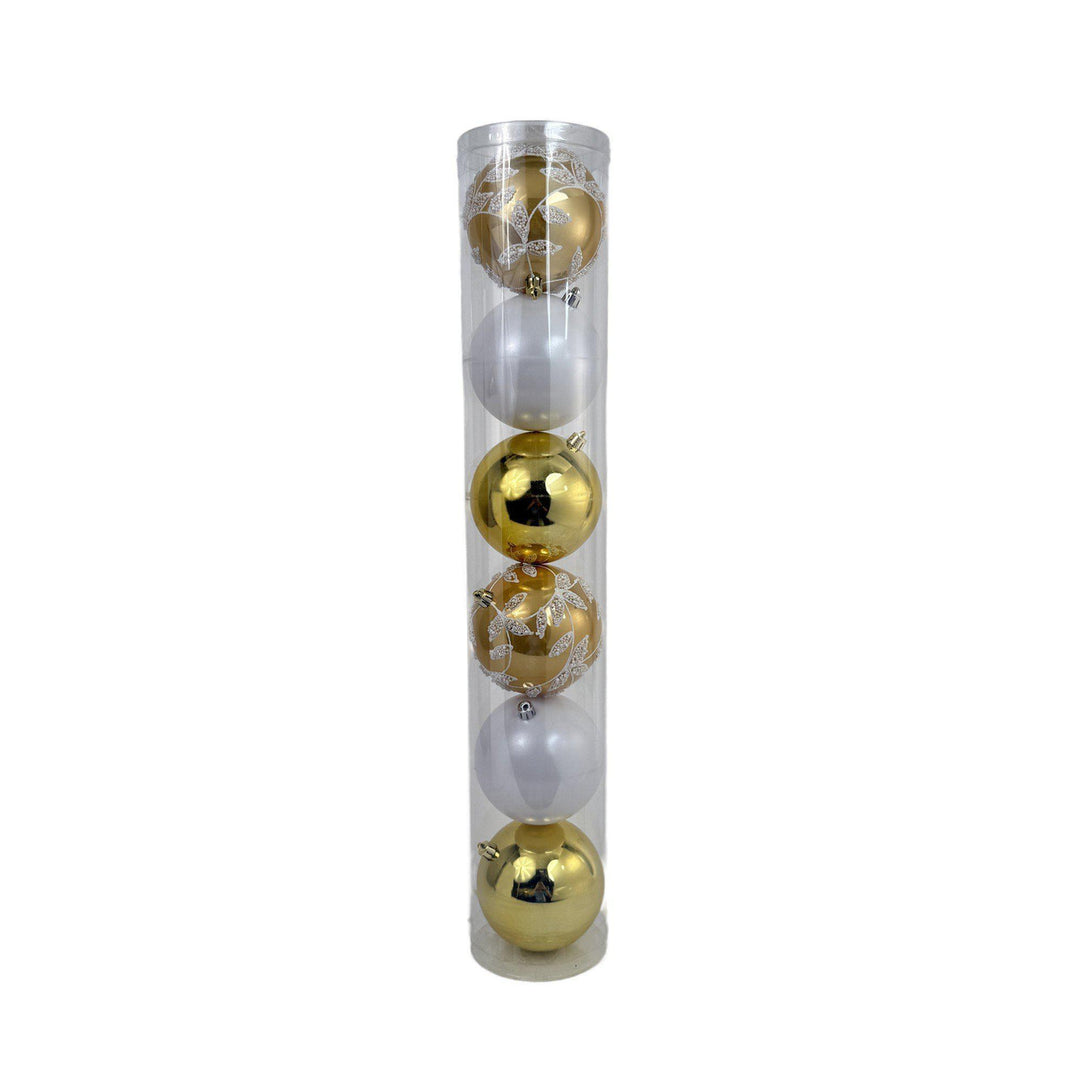 JG BOLAS 10CM 6PCS/TUBO 6PZ COD:122322