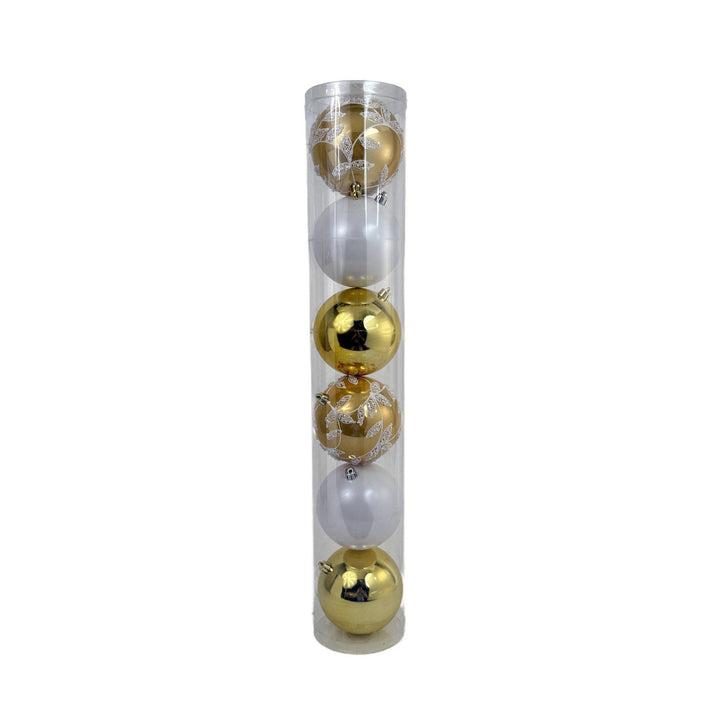 JG BOLAS 10CM 6PCS/TUBO 6PZ COD:122322
