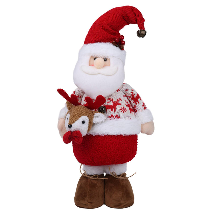 SANTA DECOR 24X12X58CM COD:122372