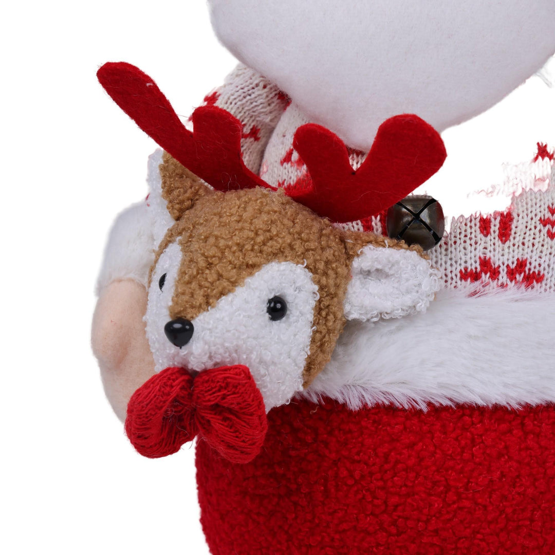 SANTA DECOR 24X12X58CM COD:122372