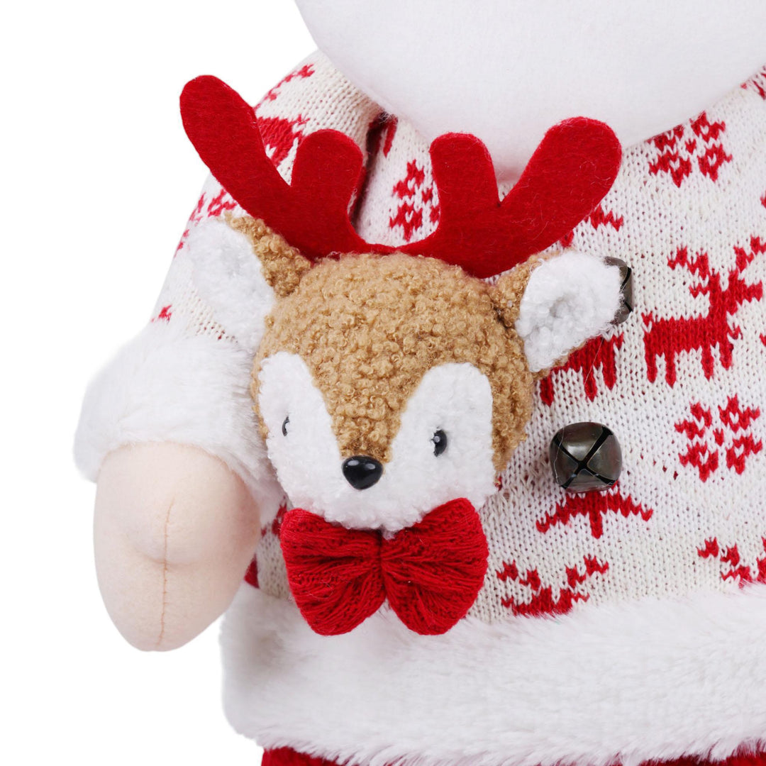 SANTA DECOR 27X14X80CM COD:122373