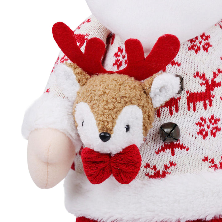 SANTA DECOR 27X14X80CM COD:122373
