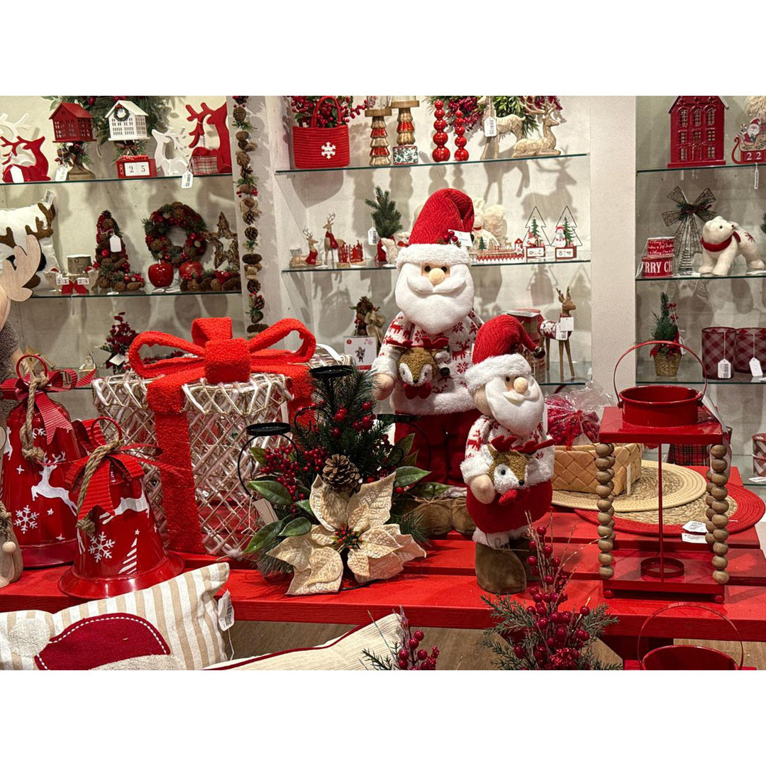 SANTA DECOR 27X14X80CM COD:122373