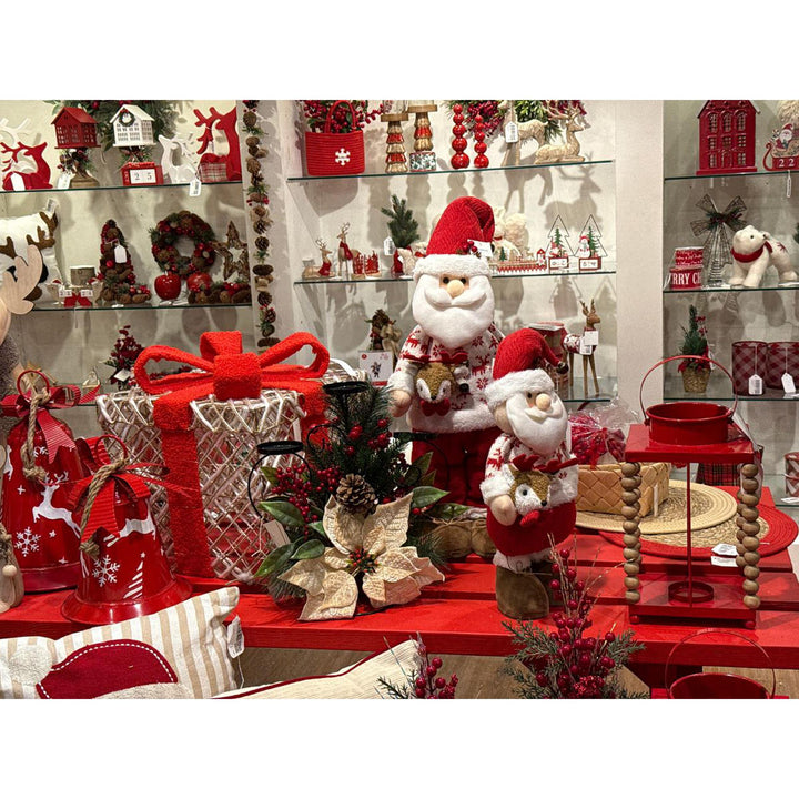 SANTA DECOR 27X14X80CM COD:122373