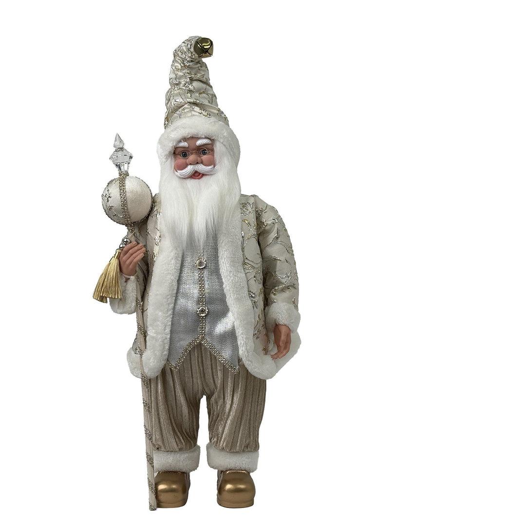 SANTA DE PIE C/MUS C/MOV COD:121919