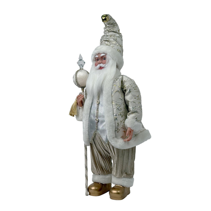 SANTA DE PIE C/MUS C/MOV COD:121919