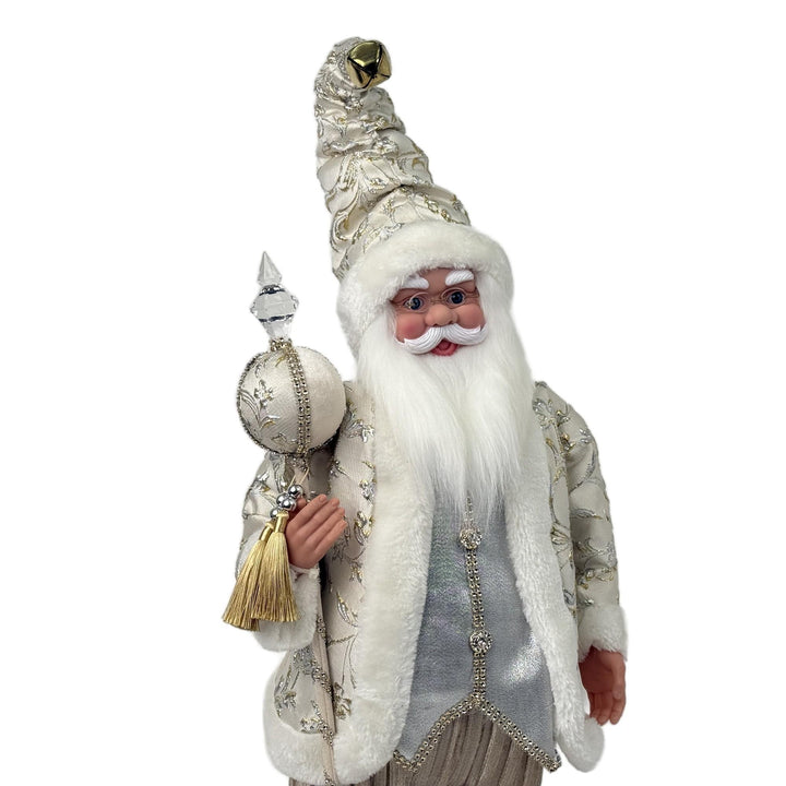 SANTA DE PIE C/MUS C/MOV COD:121919