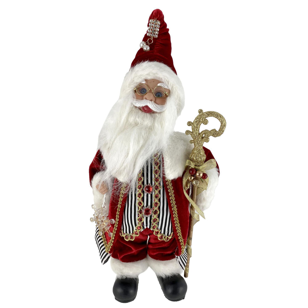 SANTA C/MUSICA  C/MUS 20X13X40.6CM