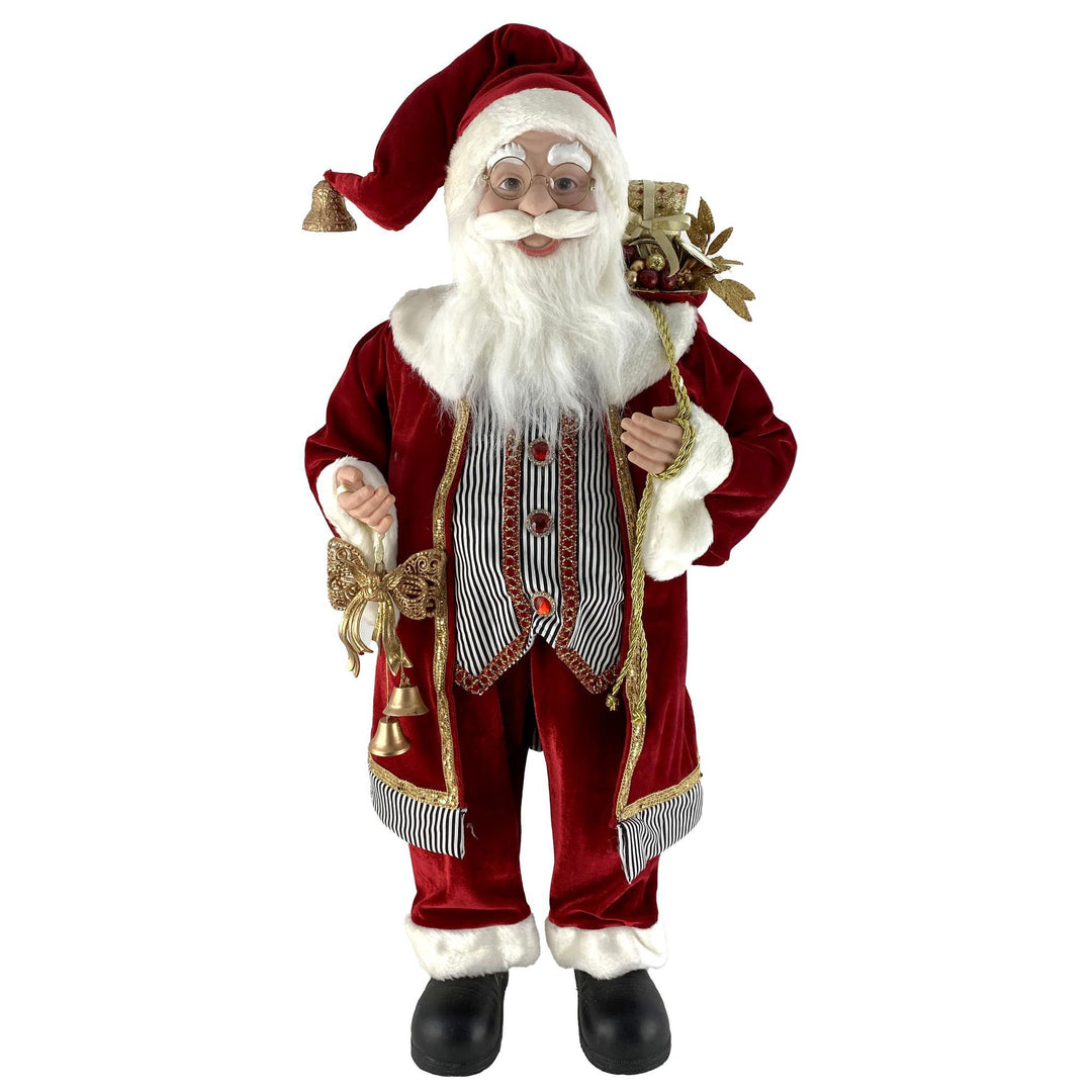 SANTA DECOR 45X25X91.4CM