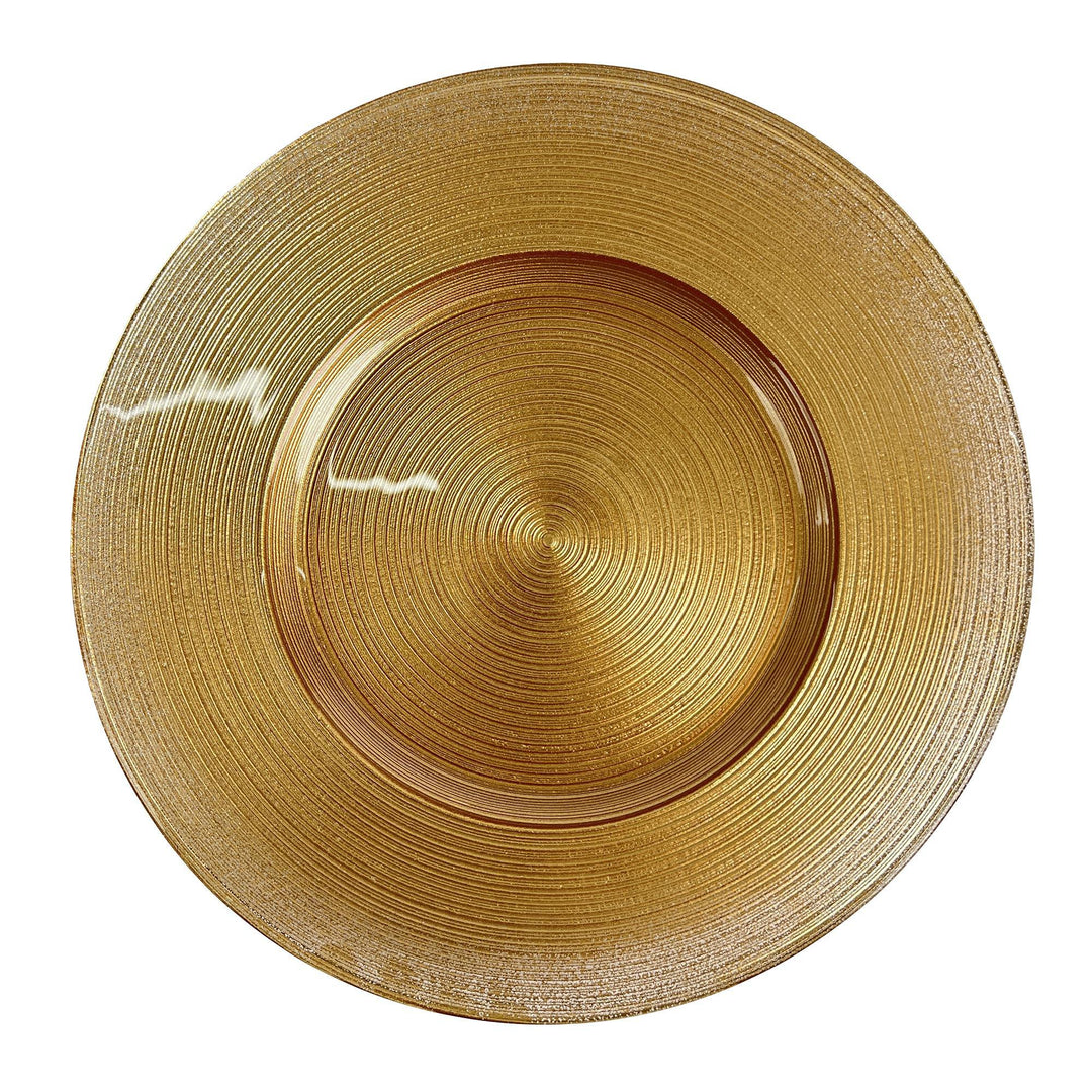 PORTAPLATO  VIDRIO 33CM COD:121988
