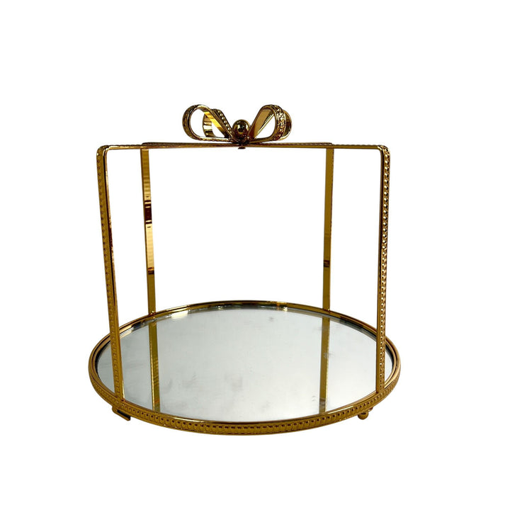 BANDEJA DECORATIVA 22x26X26CM COD:121989
