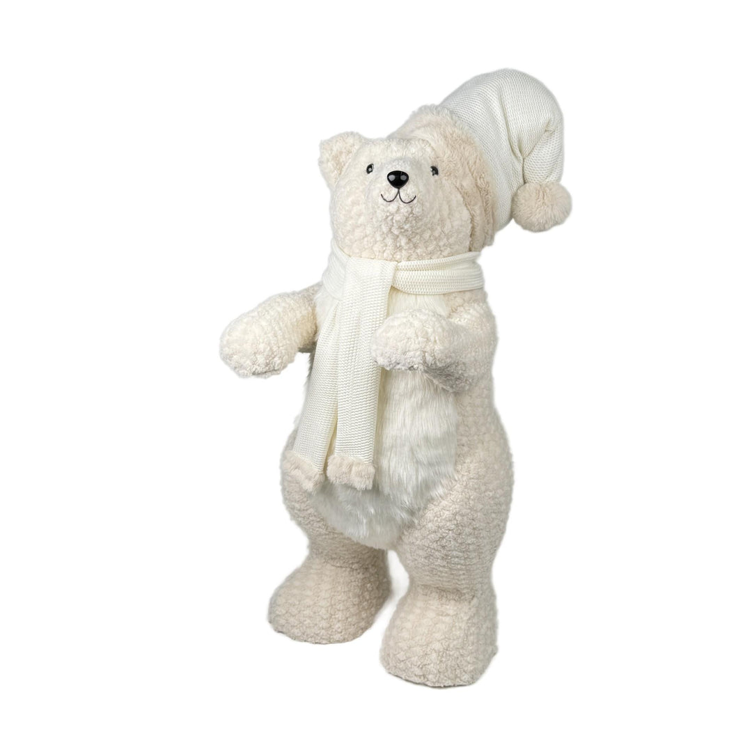 OSO POLAR NAVIDEÑO 73CM COD:122466