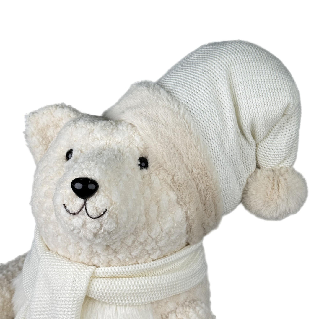 OSO POLAR NAVIDEÑO 73CM COD:122466