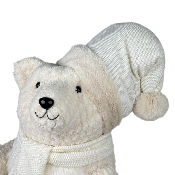 OSO POLAR NAVIDEÑO 73CM COD:122466