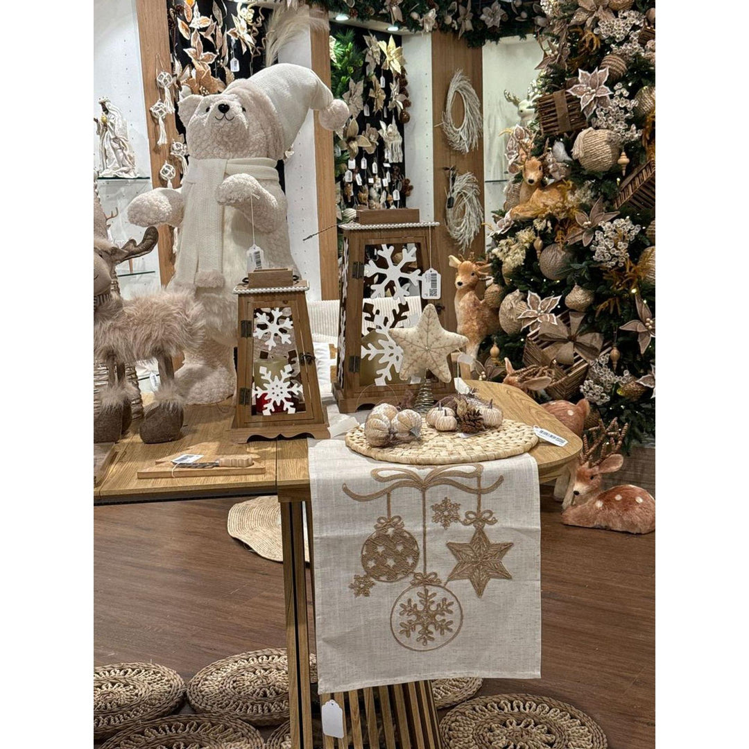 OSO POLAR NAVIDEÑO 73CM COD:122466