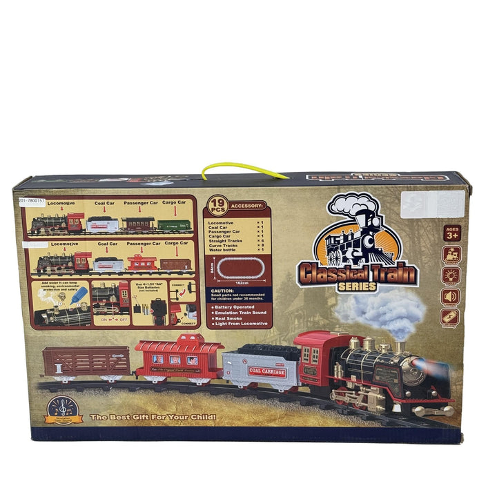 TREN NAVIDEÑO C/LUZ C/MUS COD:122012