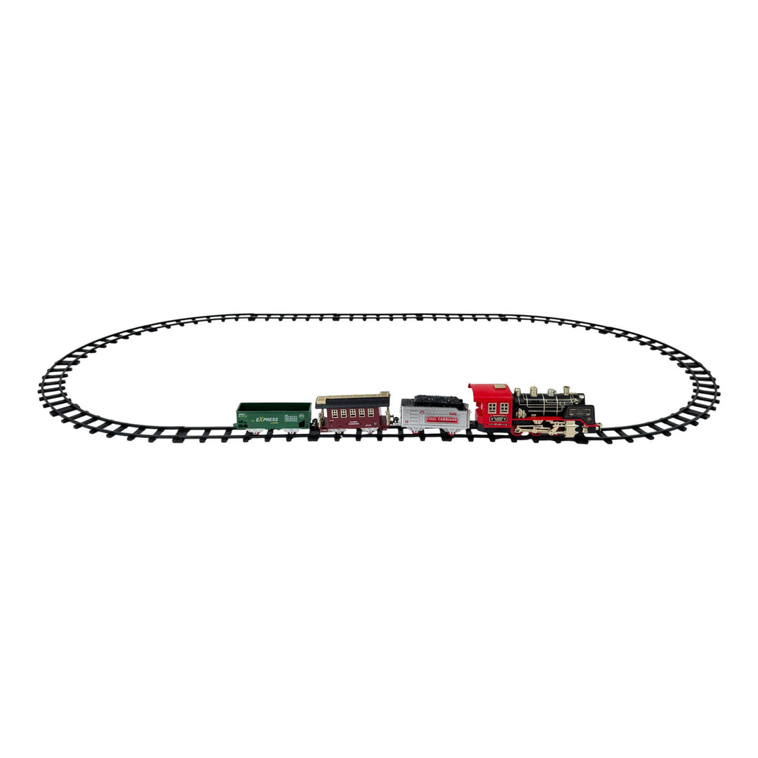 TREN NAVIDEÑO C/LUZ C/MUS COD:122012