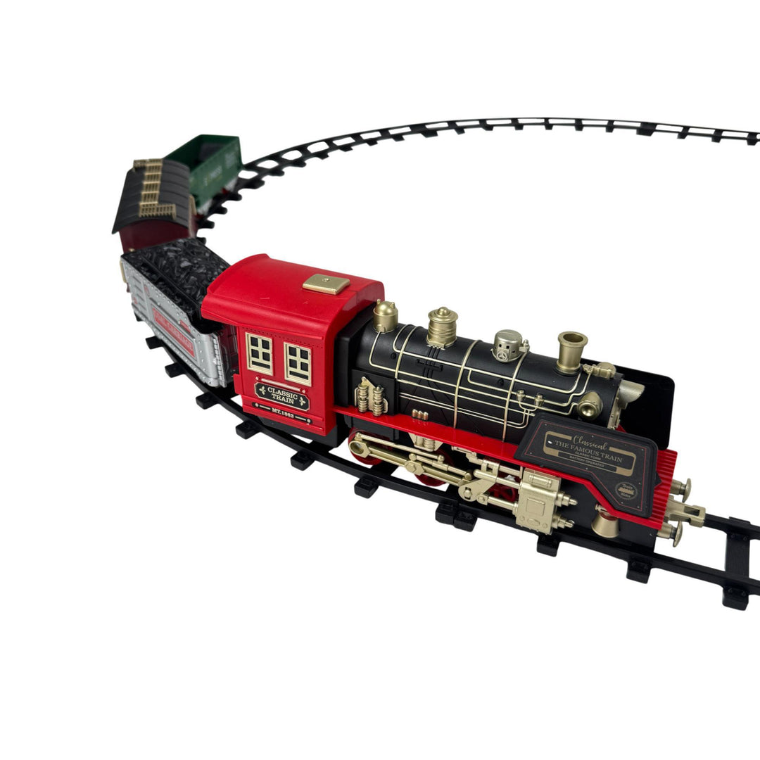 TREN NAVIDEÑO C/LUZ C/MUS COD:122012