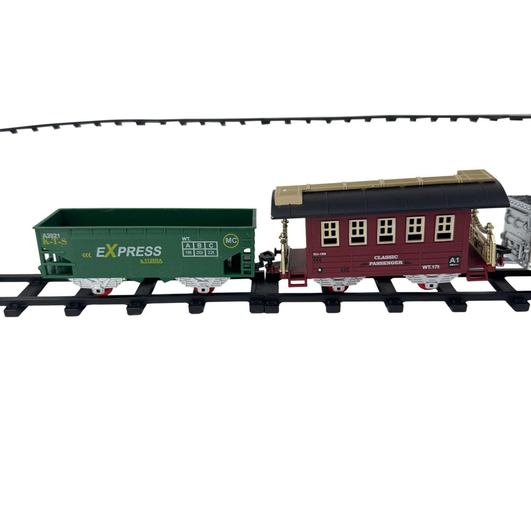 TREN NAVIDEÑO C/LUZ C/MUS COD:122012