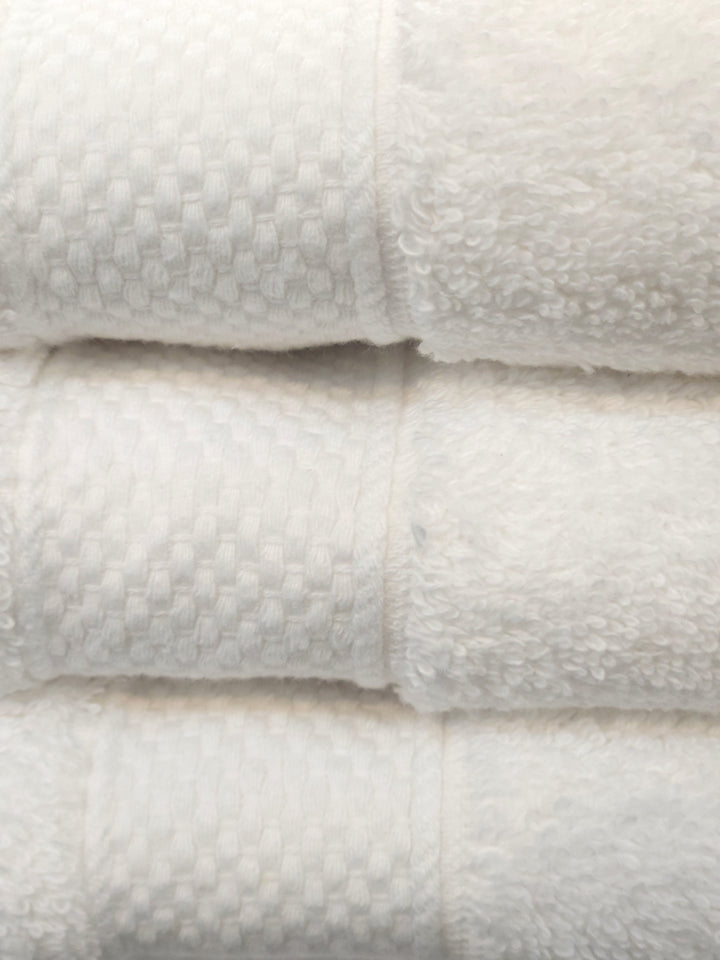 TOALLA DE MANOS BLANCO 41X64CM