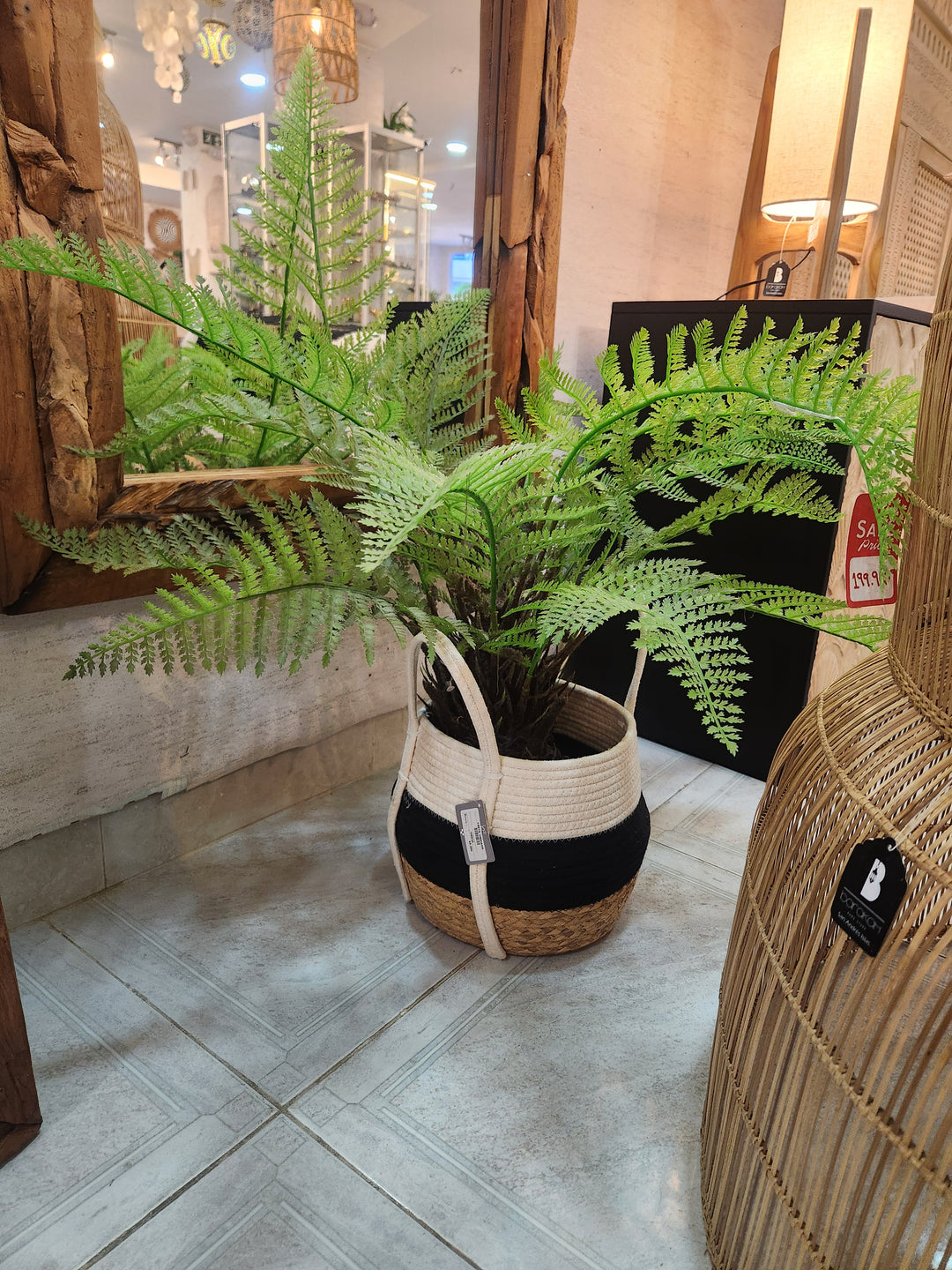 CESTA GRANDE 31X28.5X28.5CM