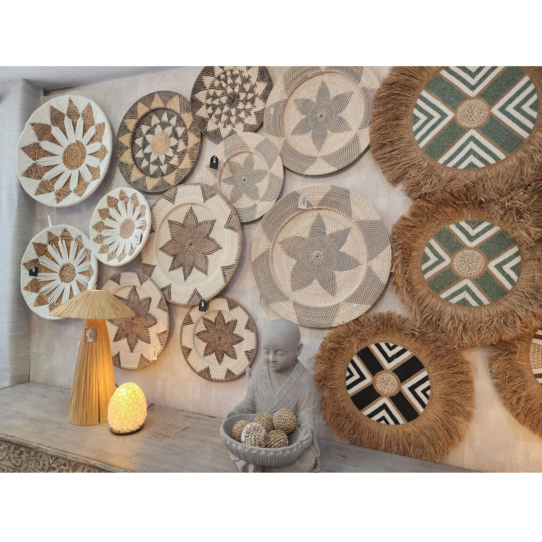 PLATO TEJIDO MEDIANO 51CM COD:119215