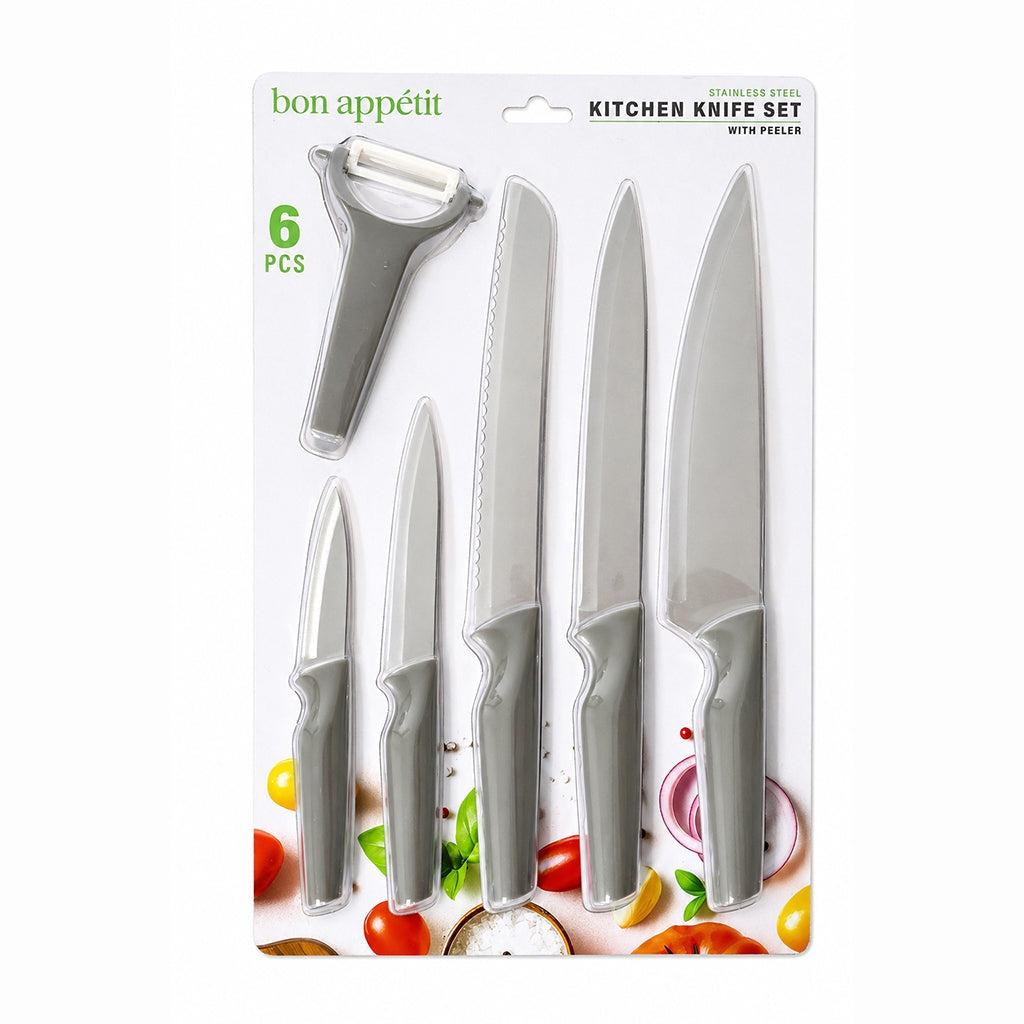SET CUCHILLOS 5 PCS COD:121040