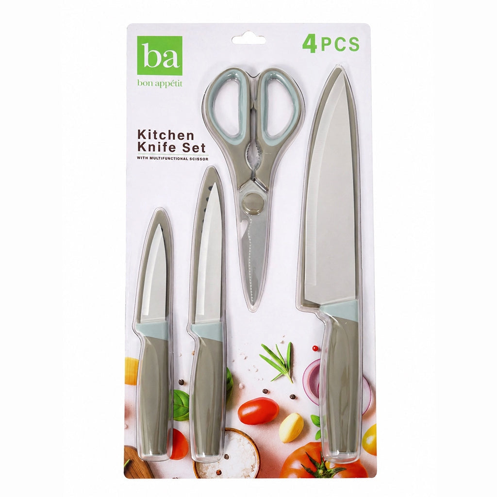 SET DE CUCHILLOS 4 PCS COD:121041