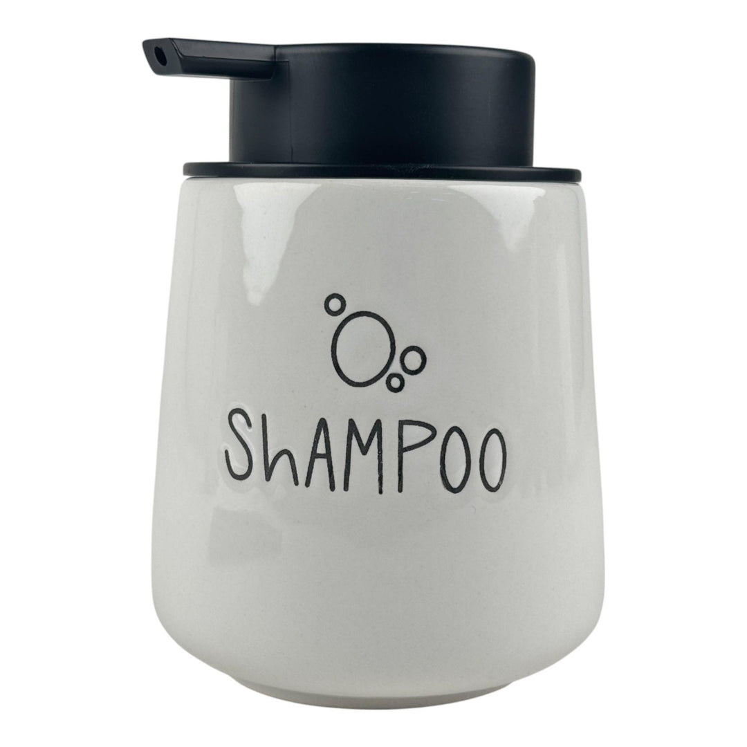 DISPENSADOR SHAMPOO 9X9X12.5CM COD:119787